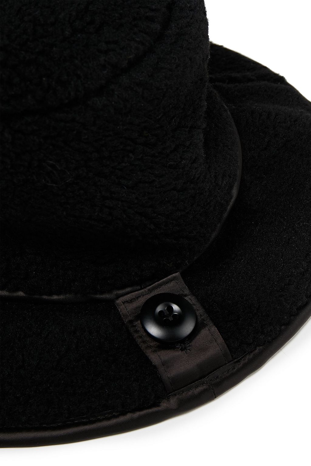 MM6 MAISON MARGIELA Faux shearling bucket hat