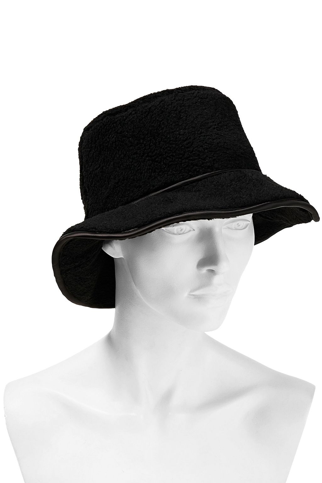 MM6 MAISON MARGIELA Faux shearling bucket hat