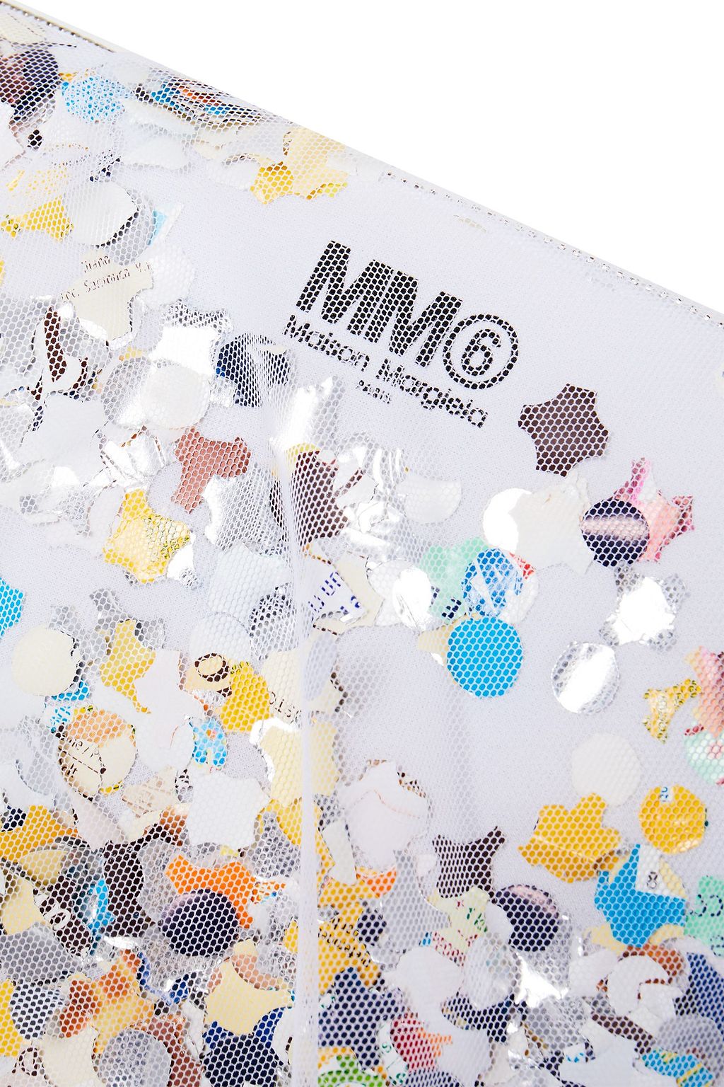 MM6 MAISON MARGIELA Embellished tulle clutch