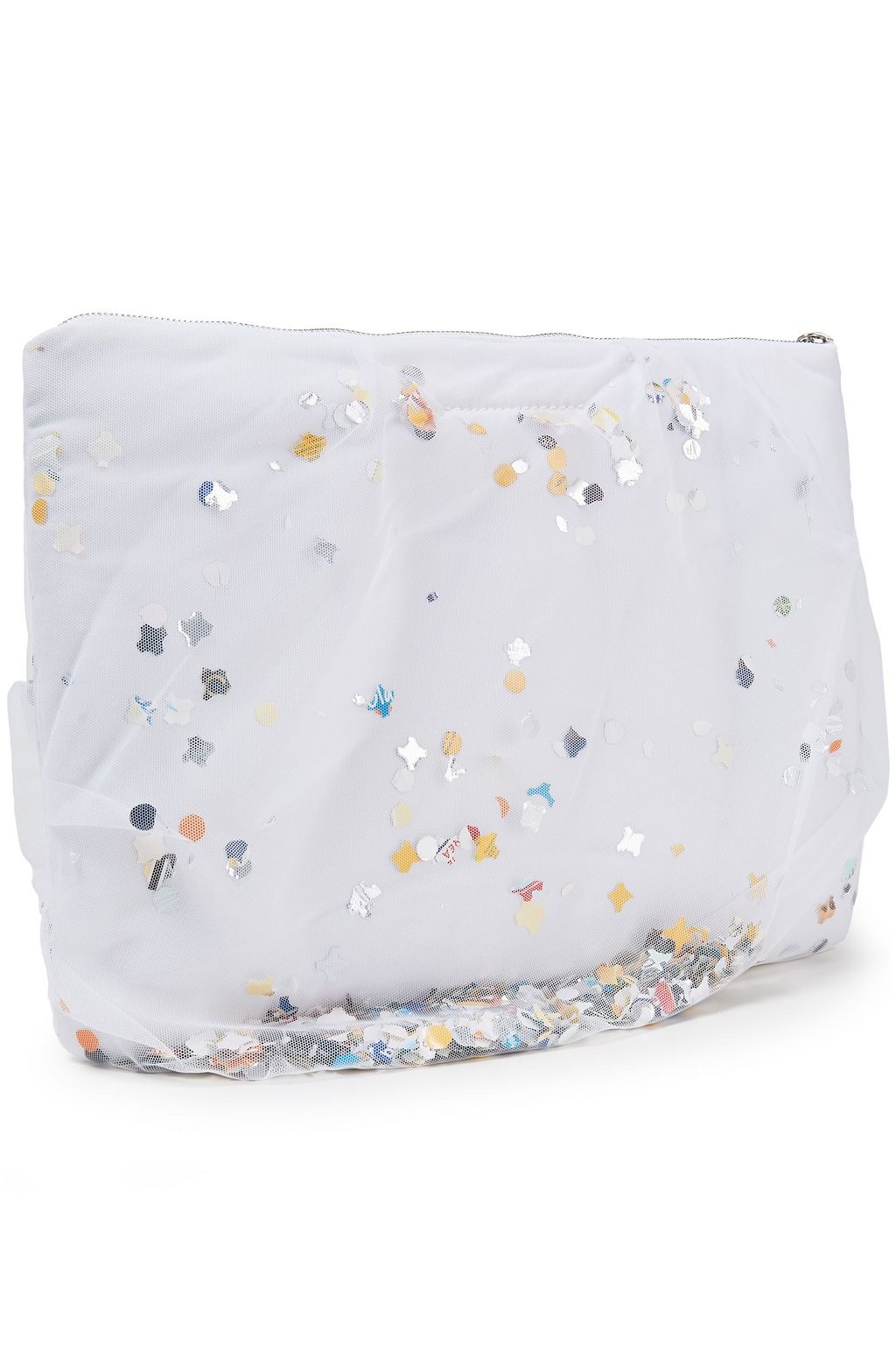 MM6 MAISON MARGIELA Embellished tulle clutch