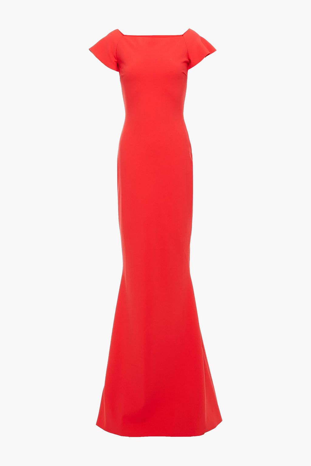 Tomato red scuba maxi dress | Sale 70% off | THE OUTNET | CHIARA BONI PETITE ROBE | THE OUTNET