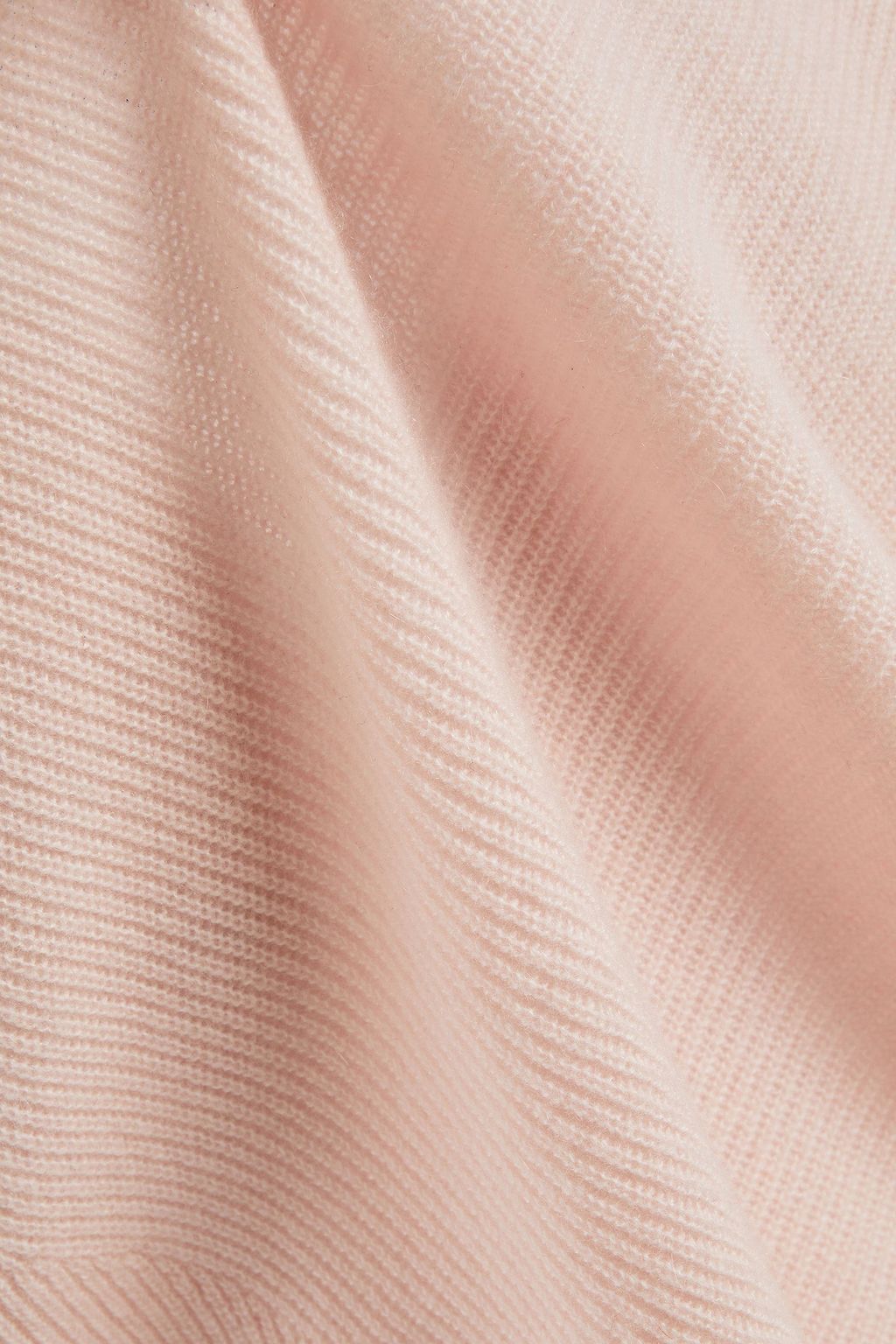 MAJE Mélange cashmere sweater