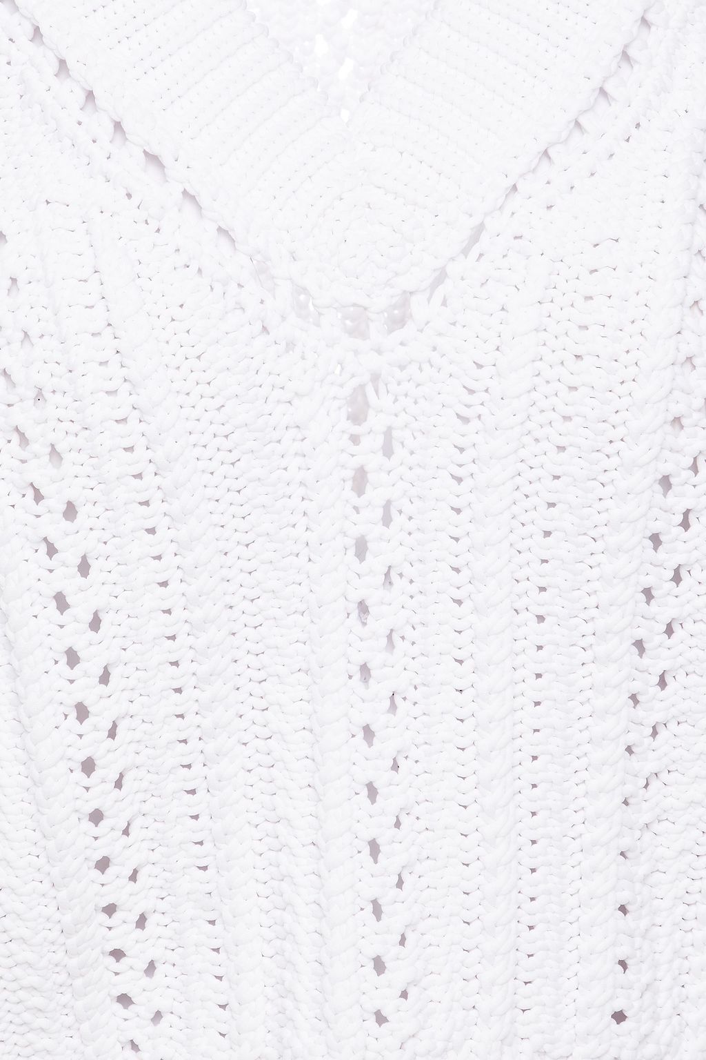 3.1 PHILLIP LIM Crochet-knit sweater