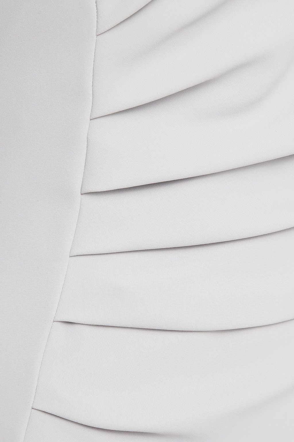 CHIARA BONI LA PETITE ROBE Devis pleated scuba maxi dress