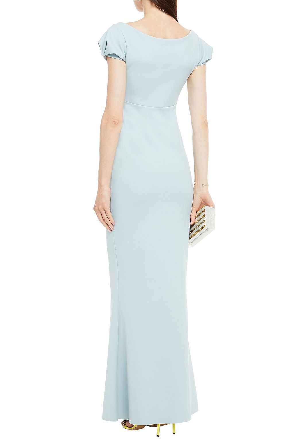 CHIARA BONI LA PETITE ROBE Arles stretch-ponte gown