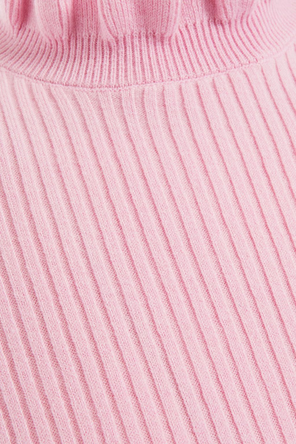 MAJE Ribbed-knit sweater