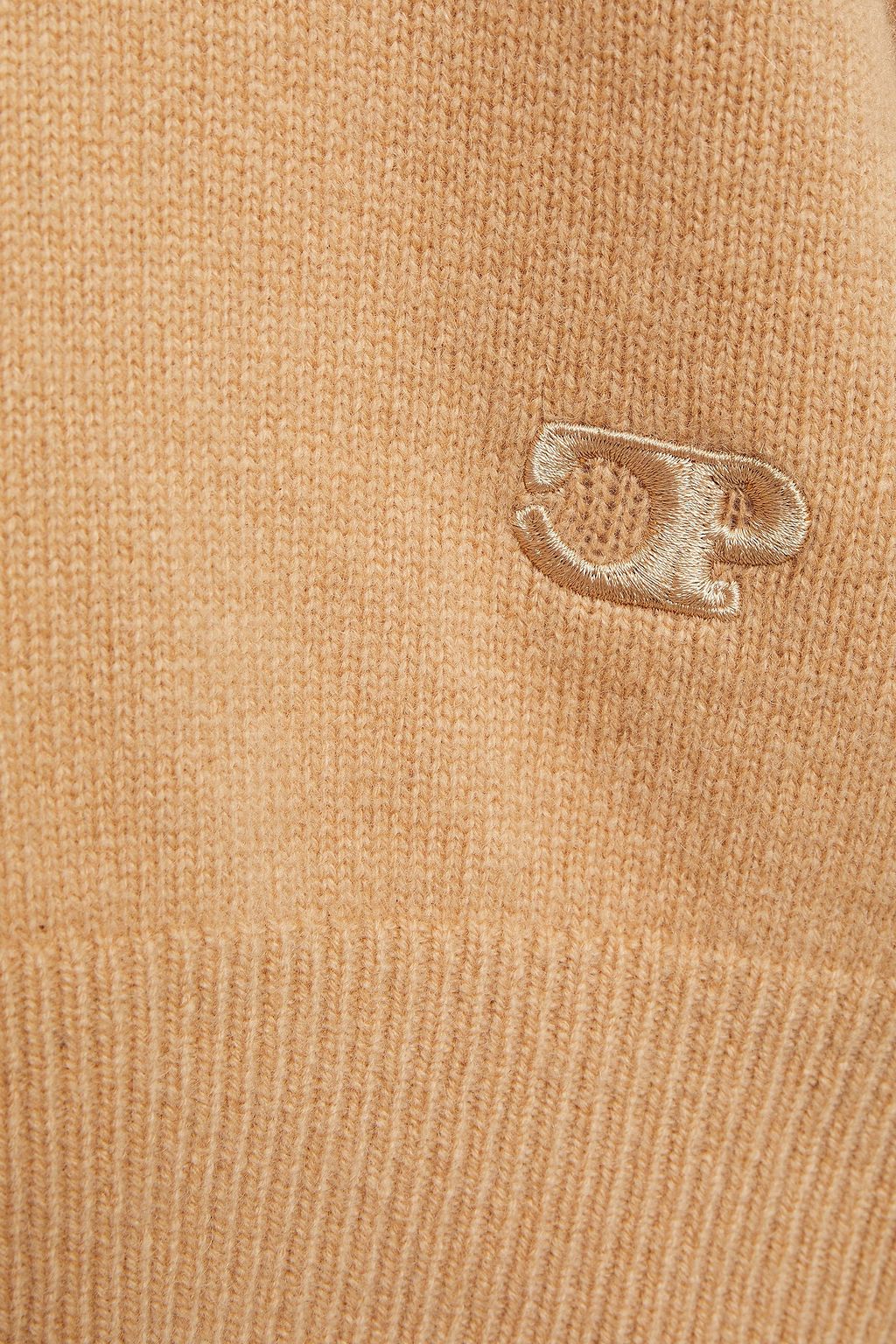 CLAUDIE PIERLOT Madi embroidered cashmere sweater
