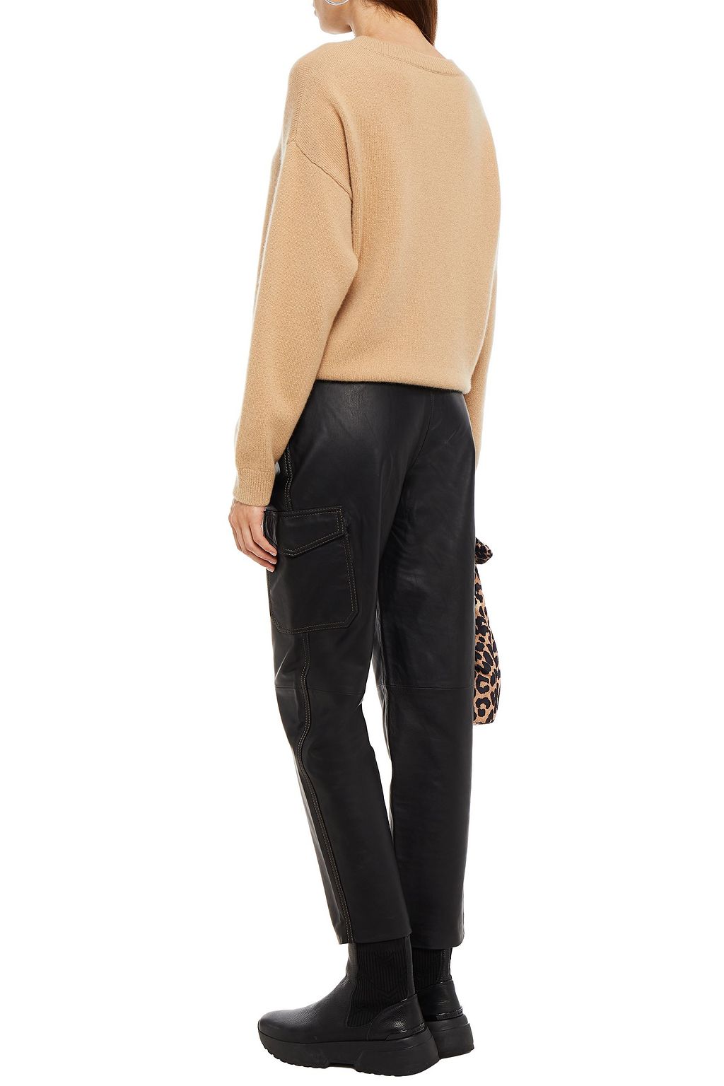 CLAUDIE PIERLOT Madi embroidered cashmere sweater