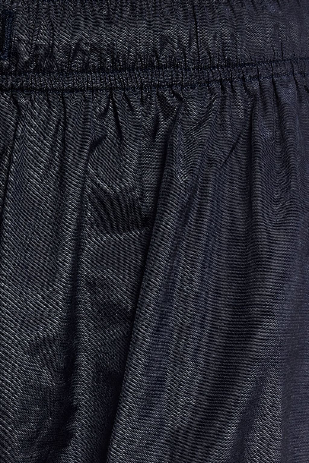 CLU Cotton-blend taffeta culottes