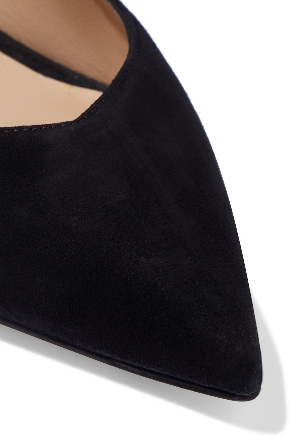STUART WEITZMAN Anny suede pumps