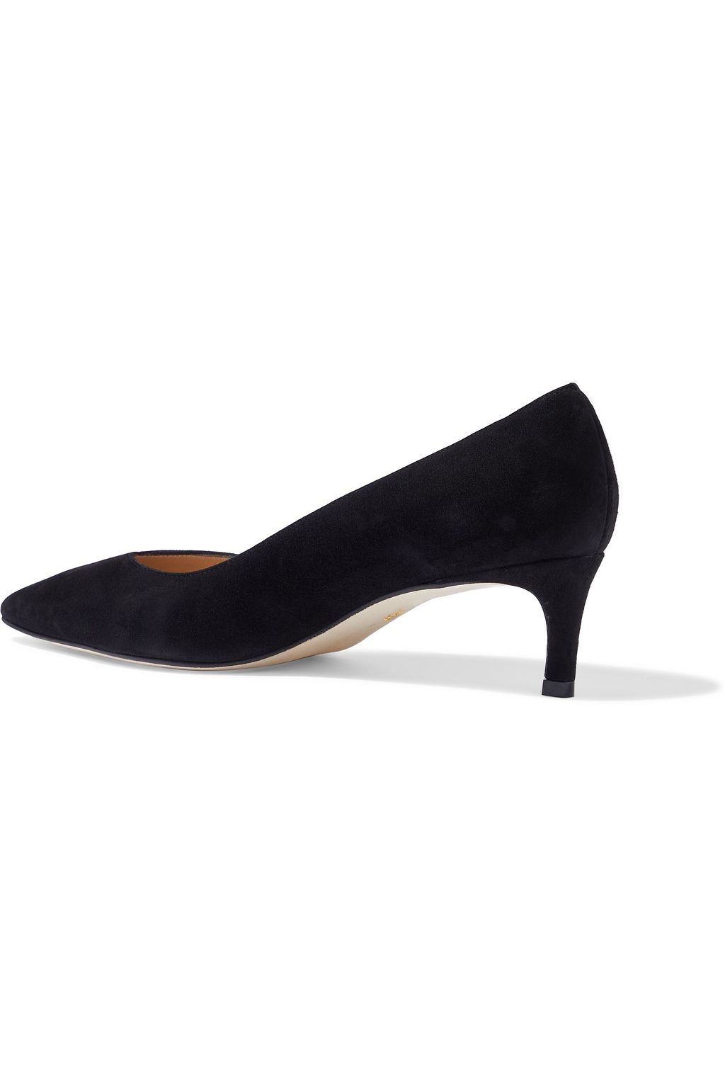 STUART WEITZMAN Anny suede pumps