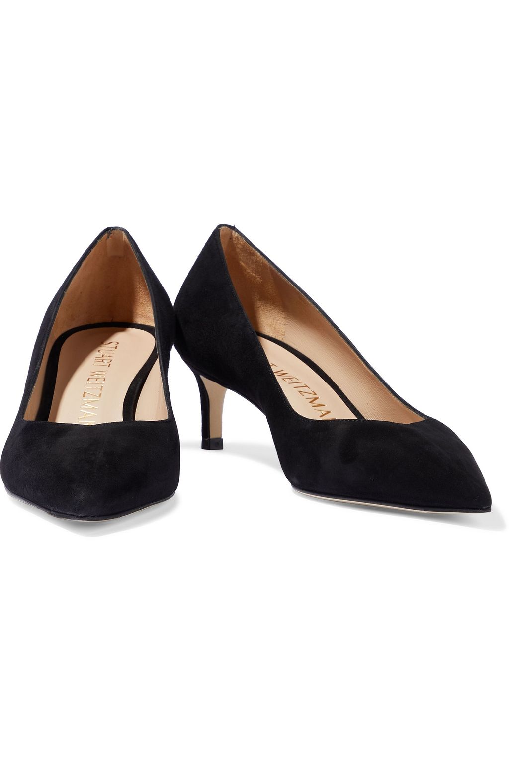 STUART WEITZMAN Anny suede pumps