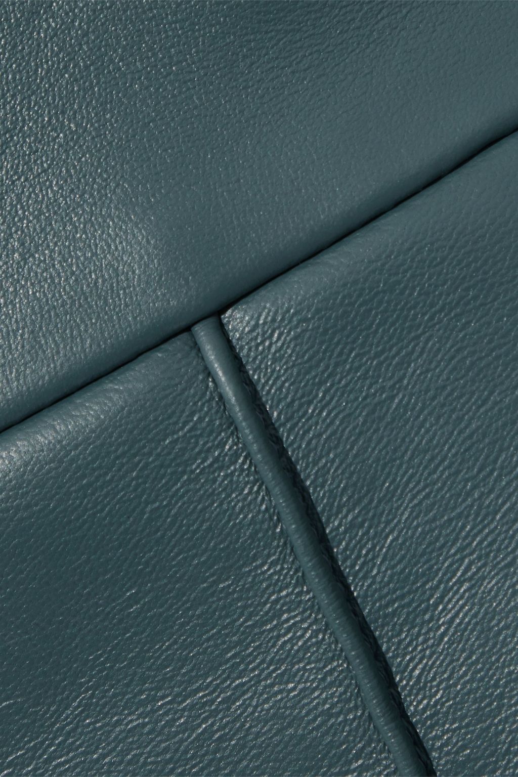 ALEXANDRE VAUTHIER Leather slim-leg pants
