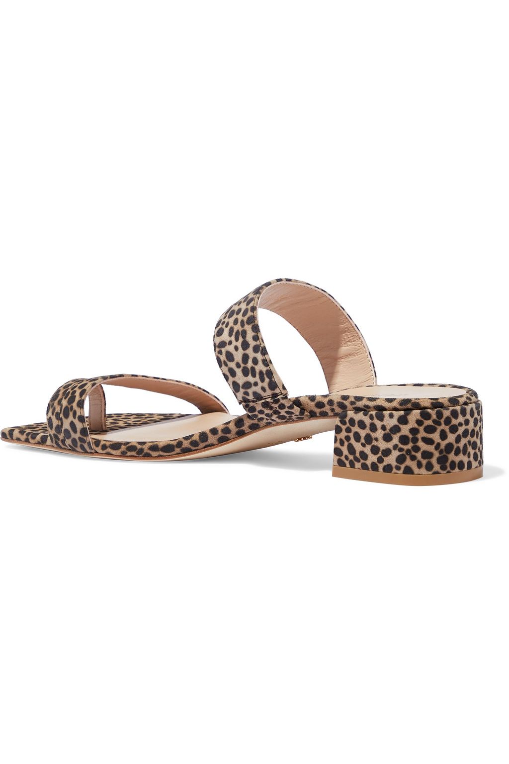 stuart weitzman maisie suede mules