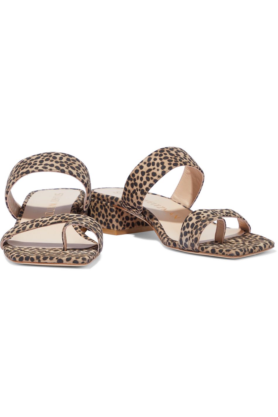 stuart weitzman maisie suede mules