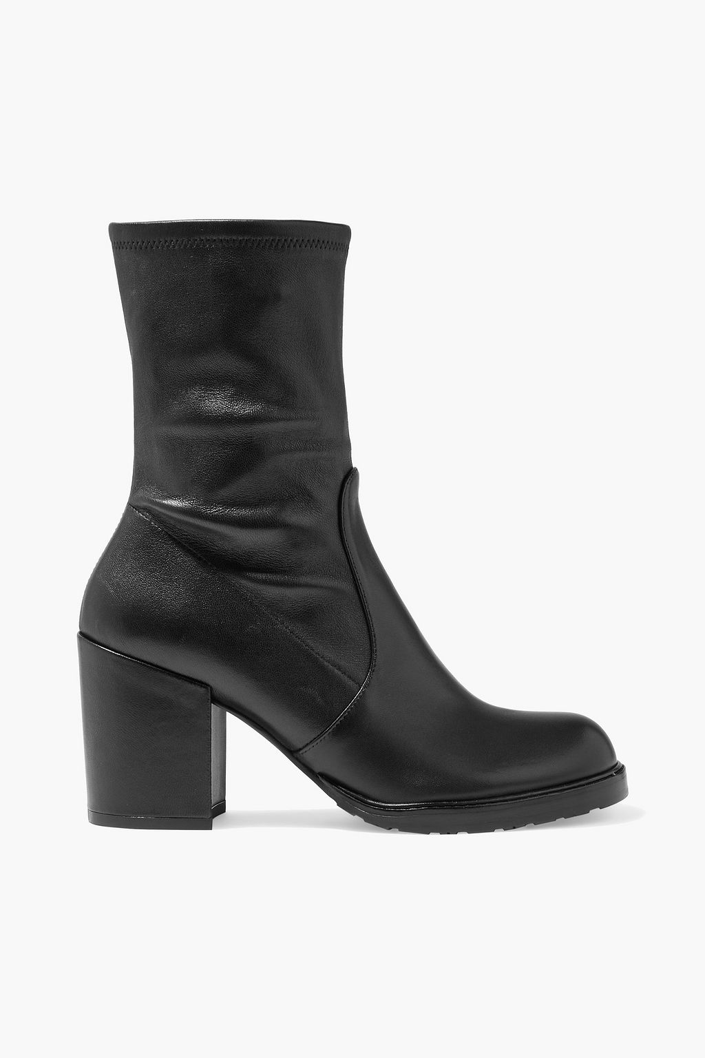 stuart weitzman stretch leather boots
