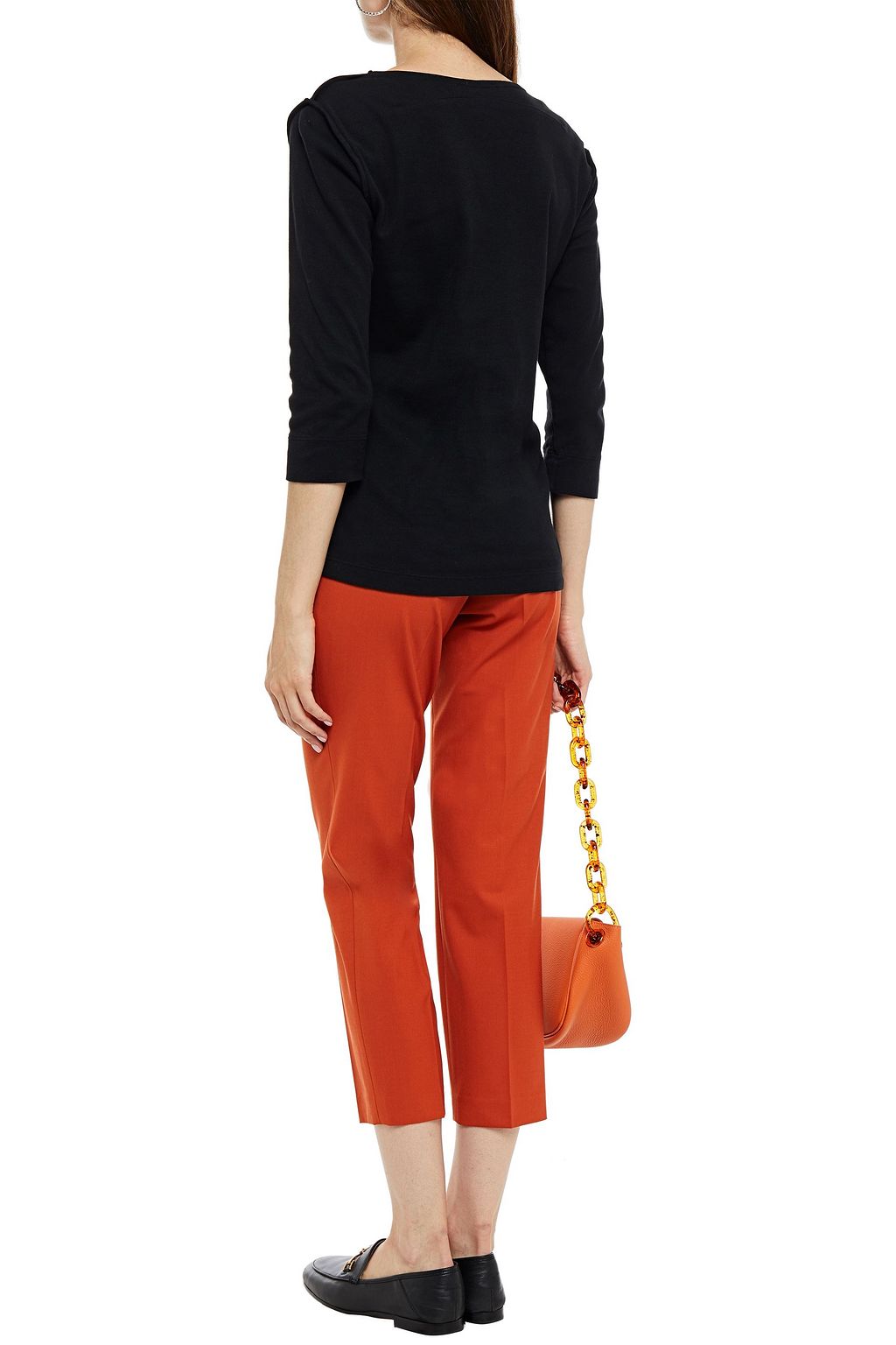 CLU Cotton-jersey top