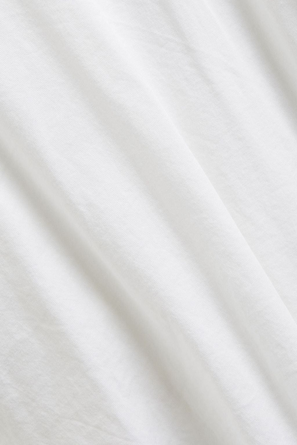 CLU Cotton jersey-paneled poplin T-shirt