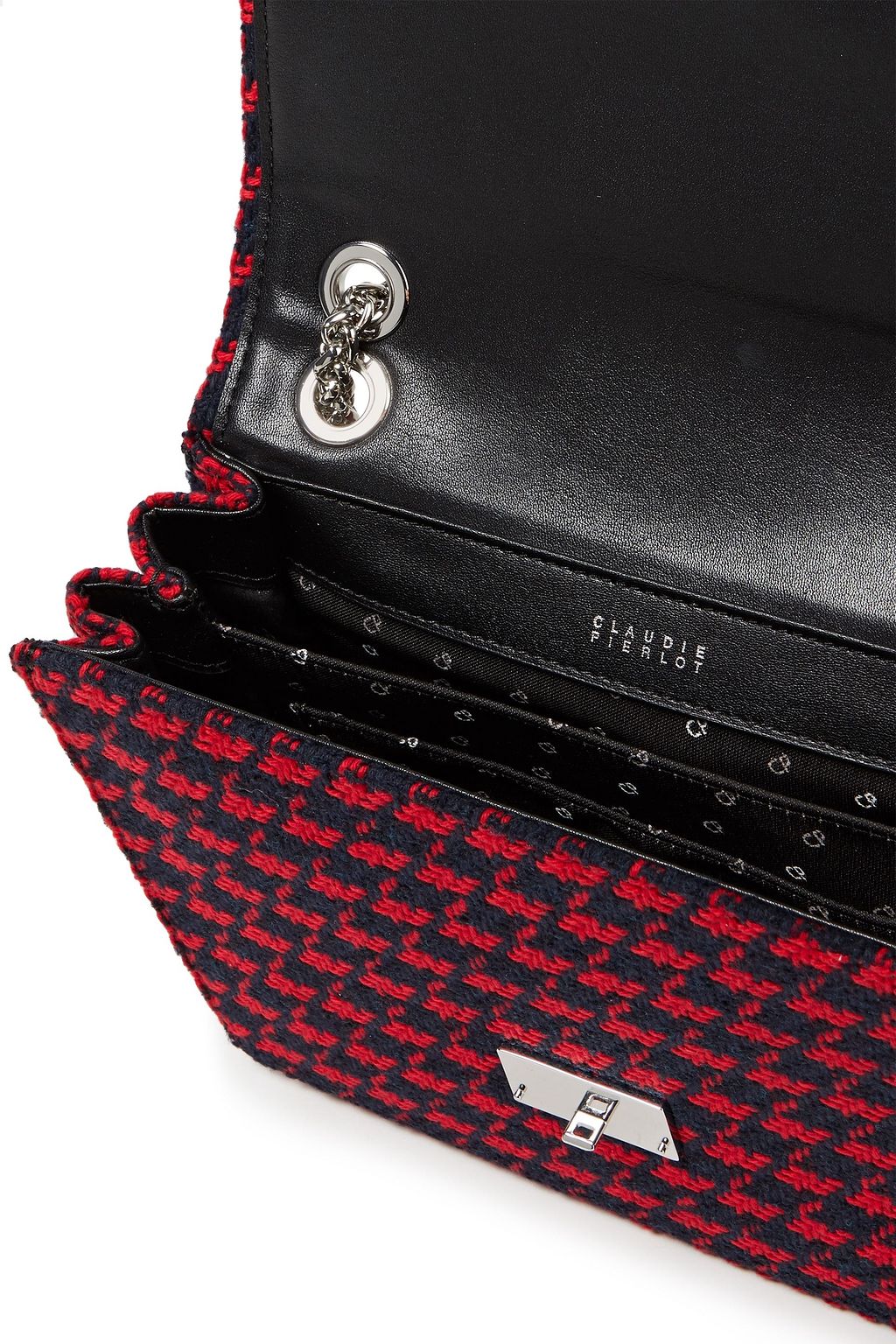CLAUDIE PIERLOT Tweed shoulder bag