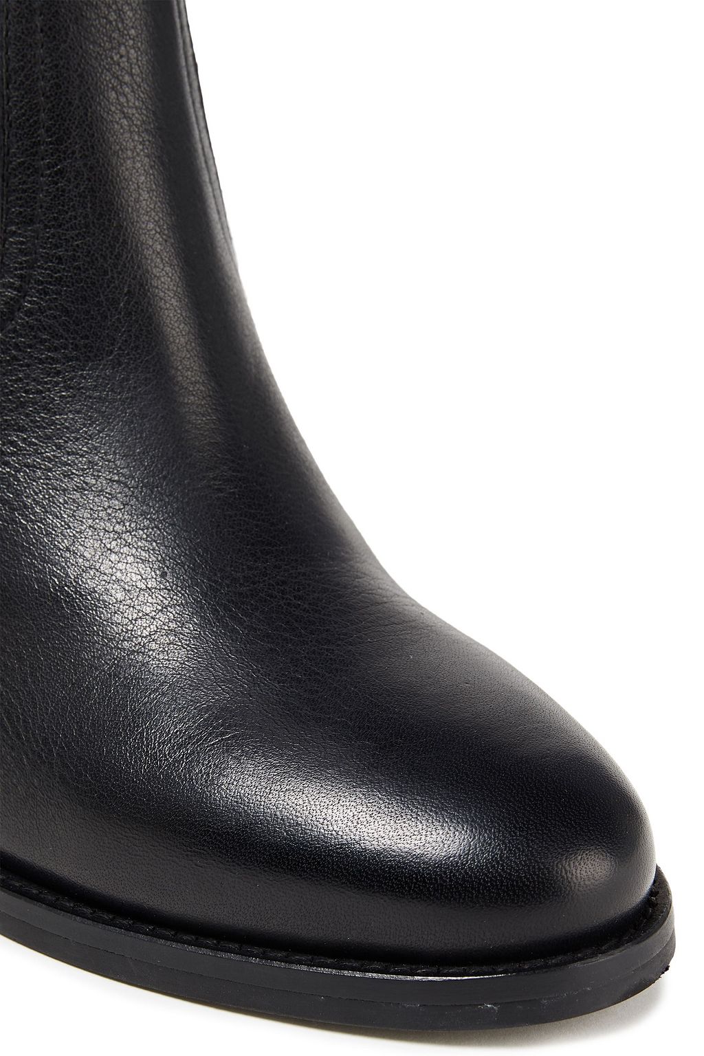 CLAUDIE PIERLOT Camargue leather boots