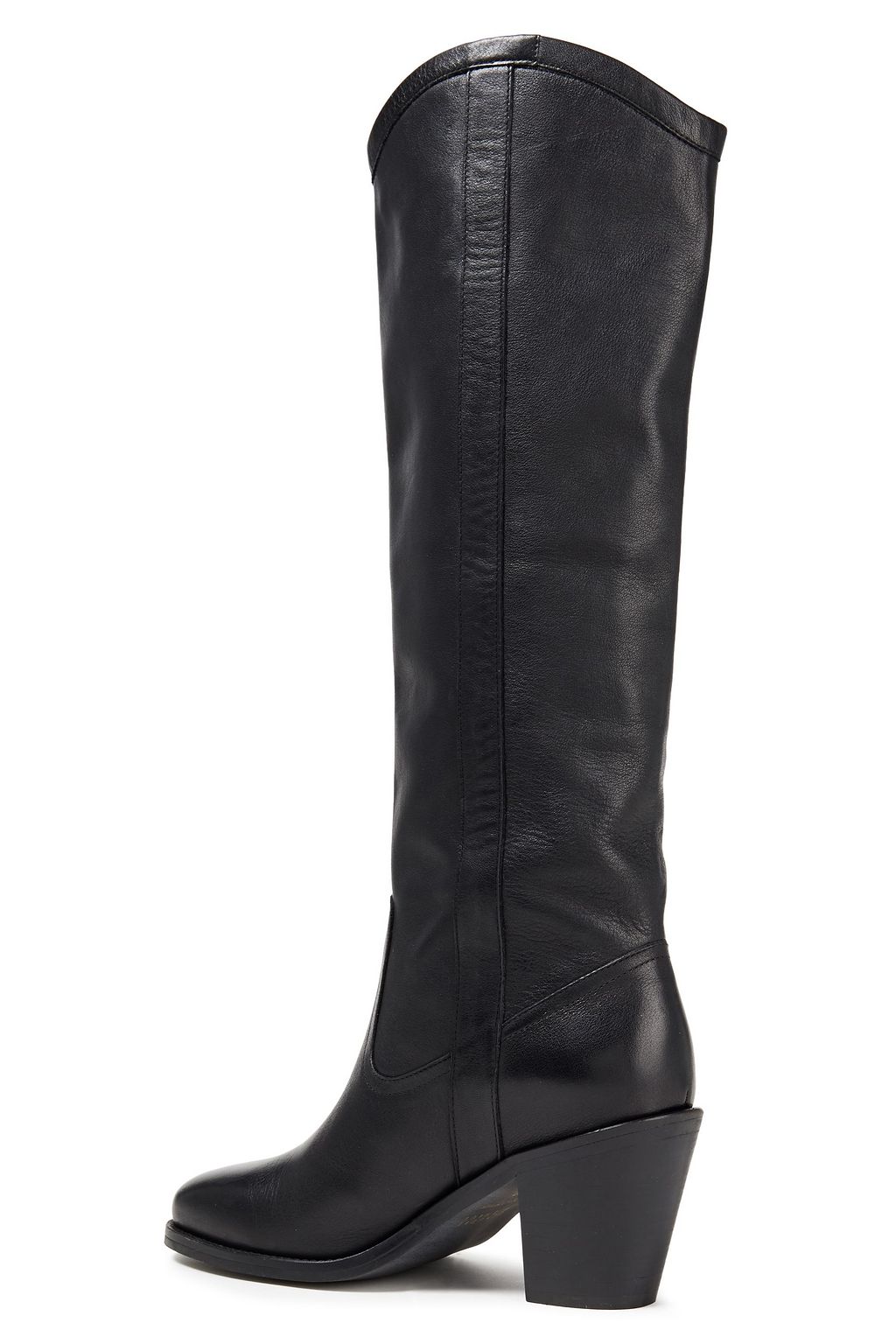 CLAUDIE PIERLOT Camargue leather boots