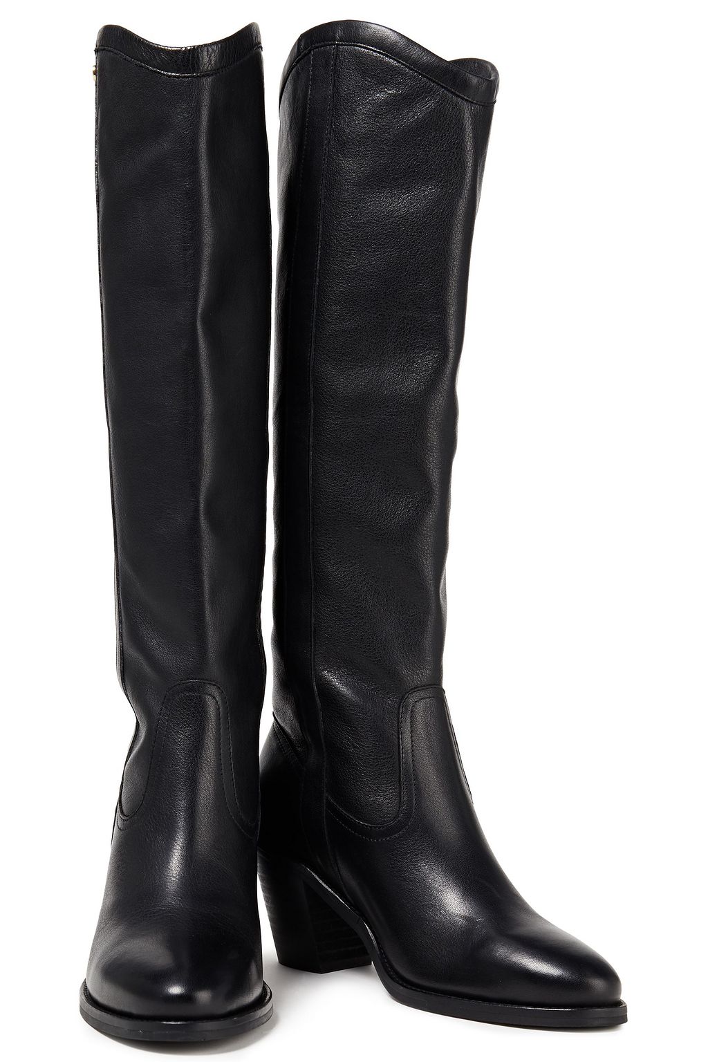 CLAUDIE PIERLOT Camargue leather boots