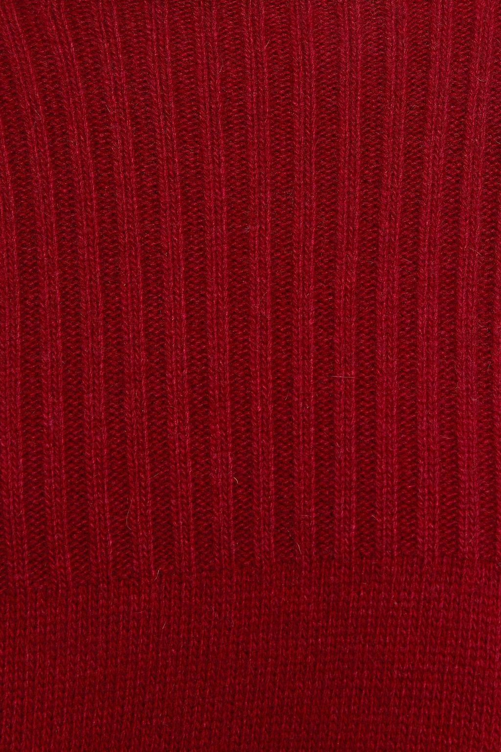 CLAUDIE PIERLOT Monsieur ribbed-knit turtleneck sweater