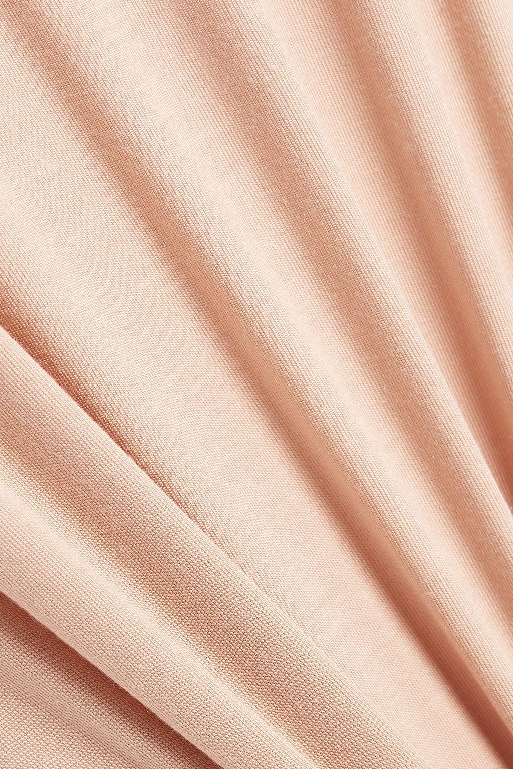 WOLFORD Pure modal-blend jersey top