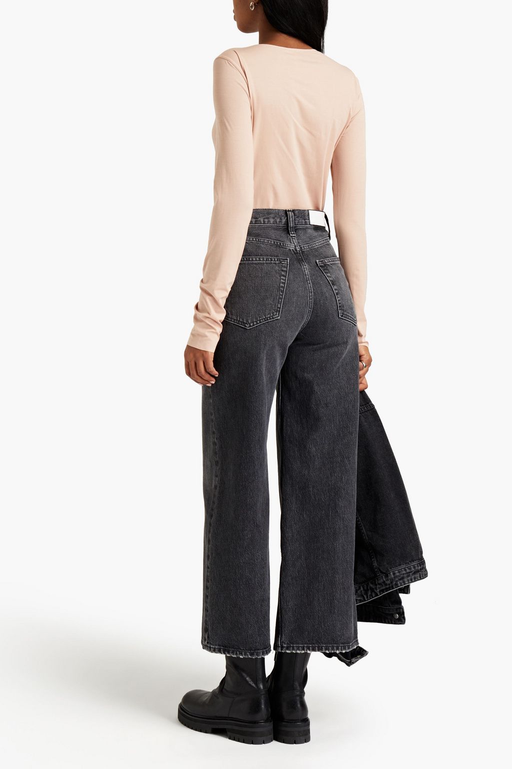 WOLFORD Pure modal-blend jersey top