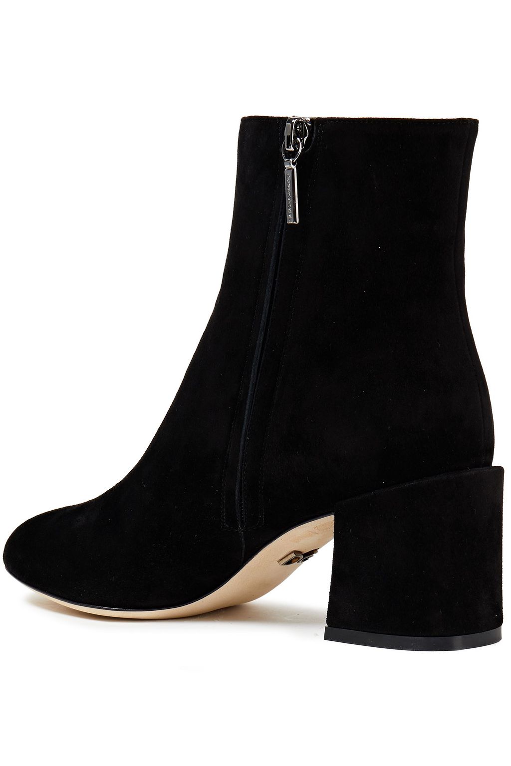 DOLCE&GABBANA Embroidered suede ankle boots