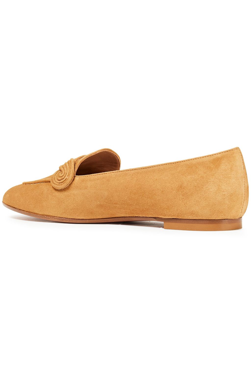 AQUAZZURA Infinite suede loafers