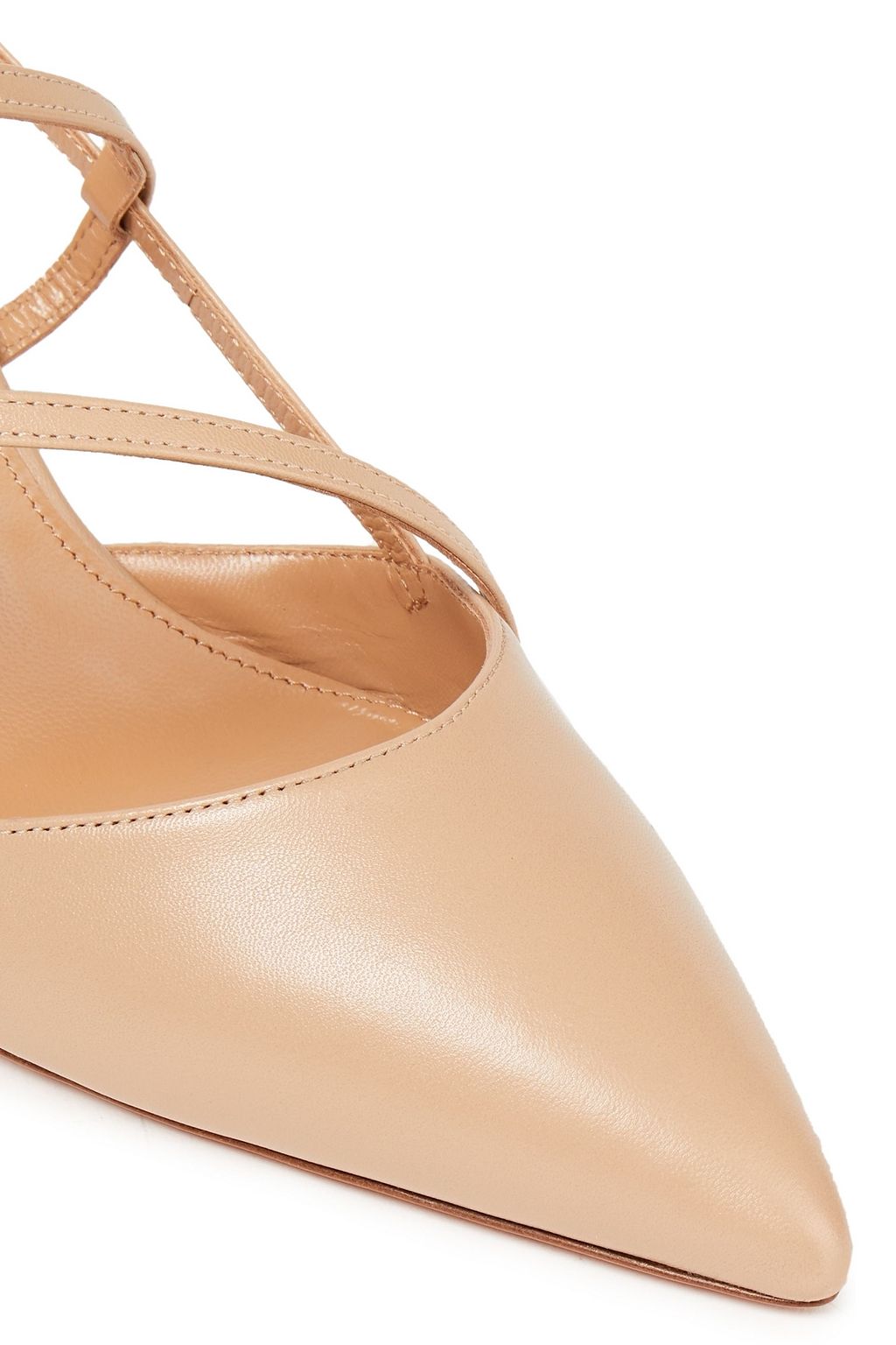 AQUAZZURA Leather pumps