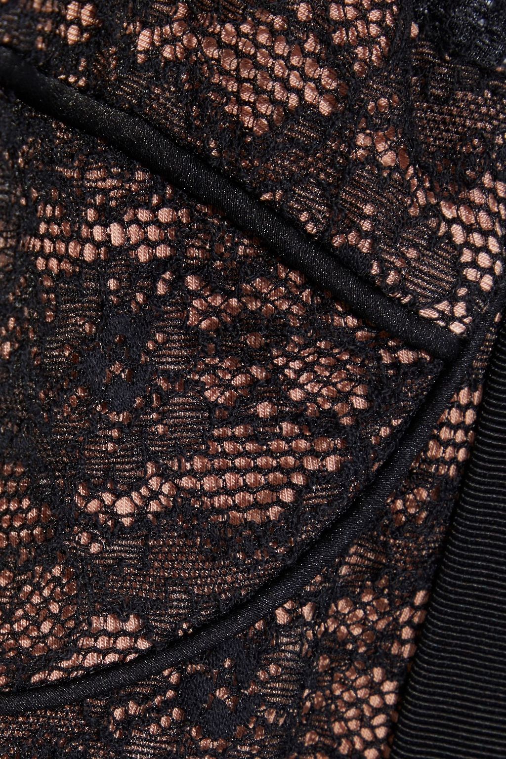 CAMI NYC Briar Chantilly lace thong bodysuit