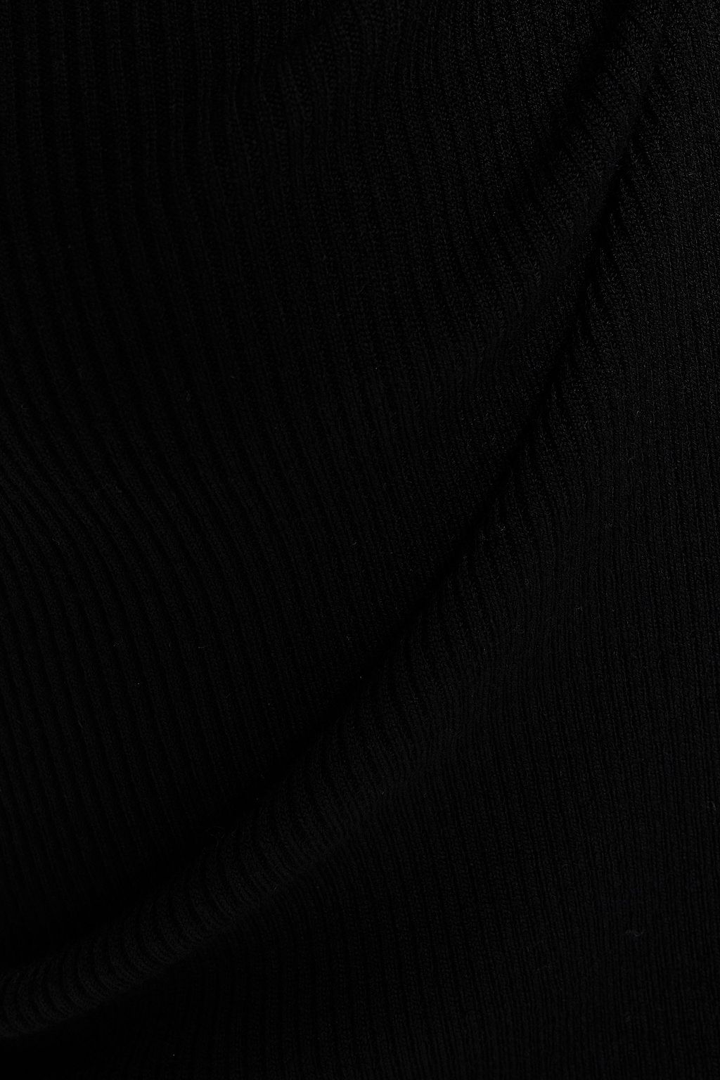 GENTRYPORTOFINO Ribbed wool-blend turtleneck sweater