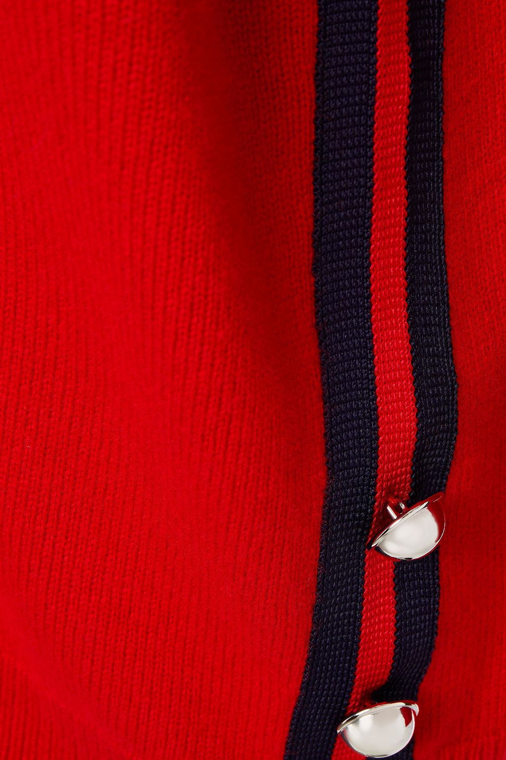 CLAUDIE PIERLOT Oversized button-embellished knitted sweater