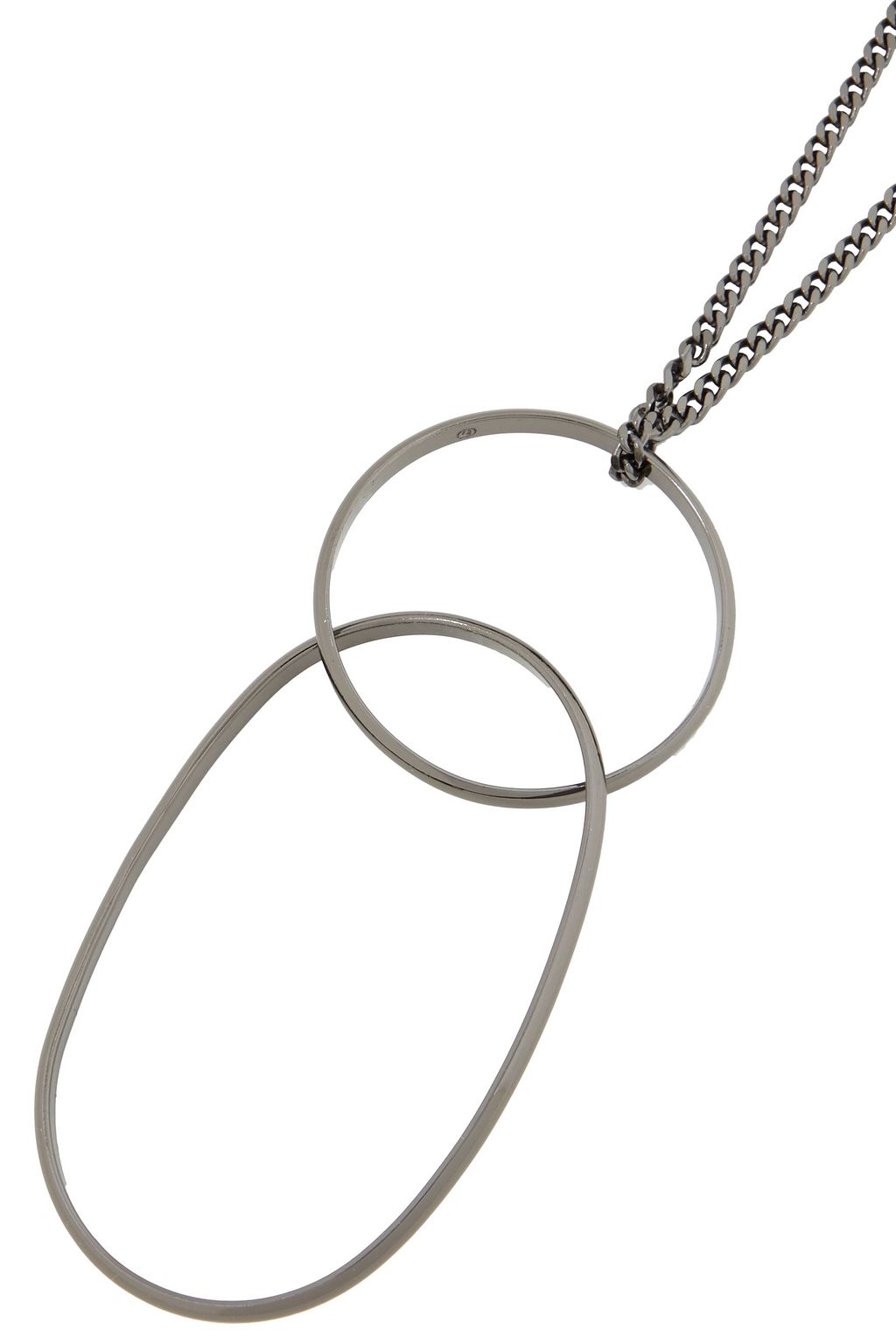 MM6 MAISON MARGIELA Rose gold-tone necklace