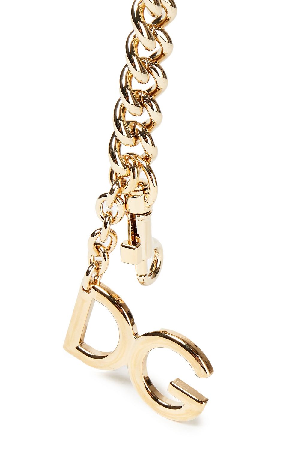 DOLCE & GABBANA Lizard-effect leather shoulder strap