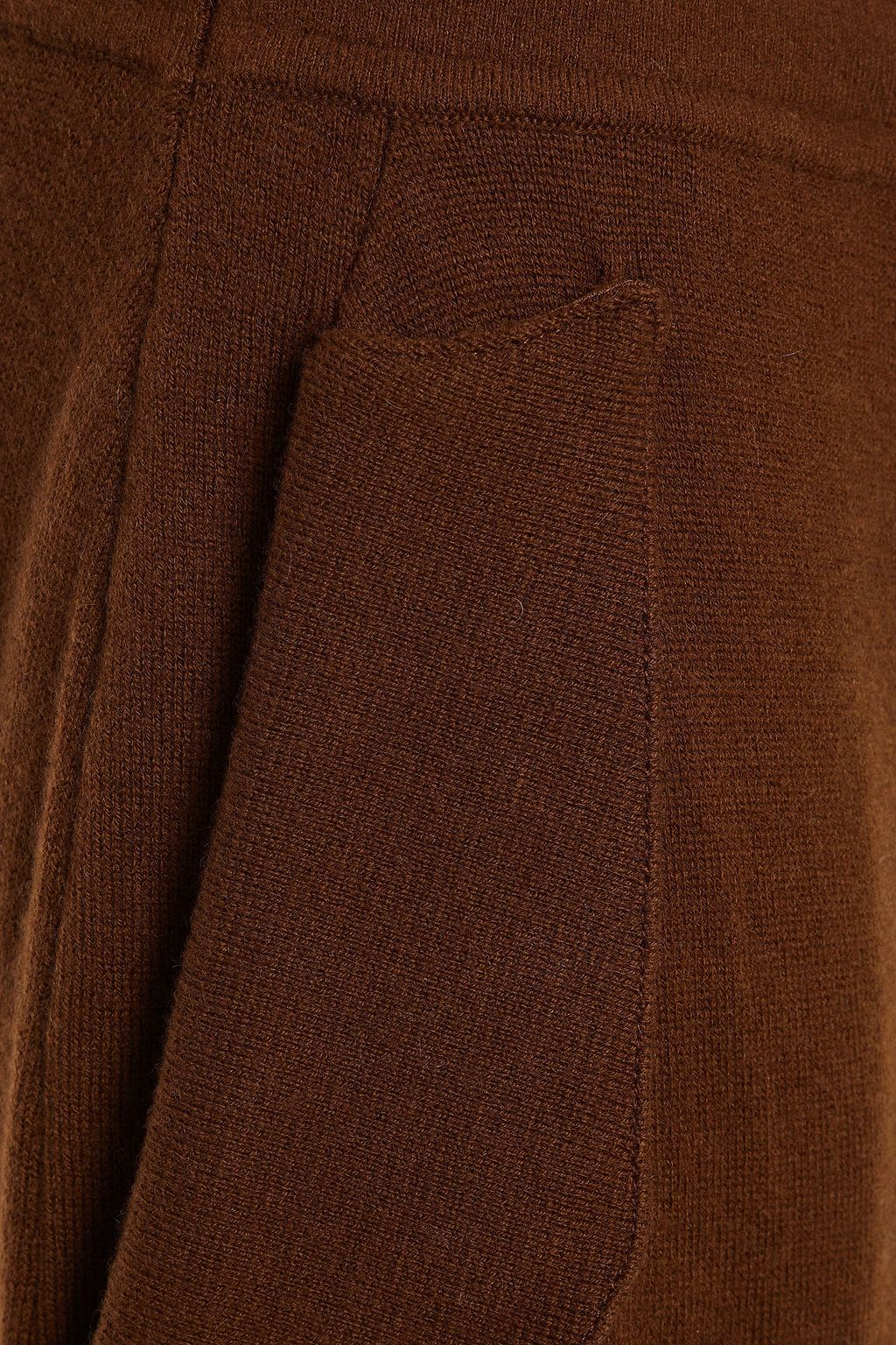 GENTRYPORTOFINO Wool and cashmere-blend tapered pants