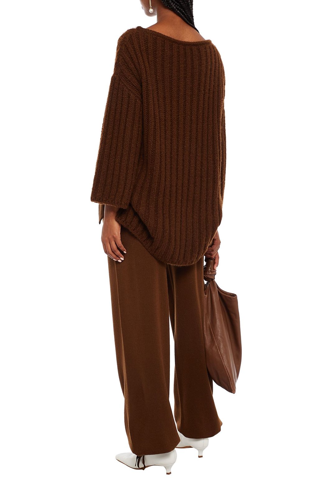 GENTRYPORTOFINO Wool and cashmere-blend tapered pants