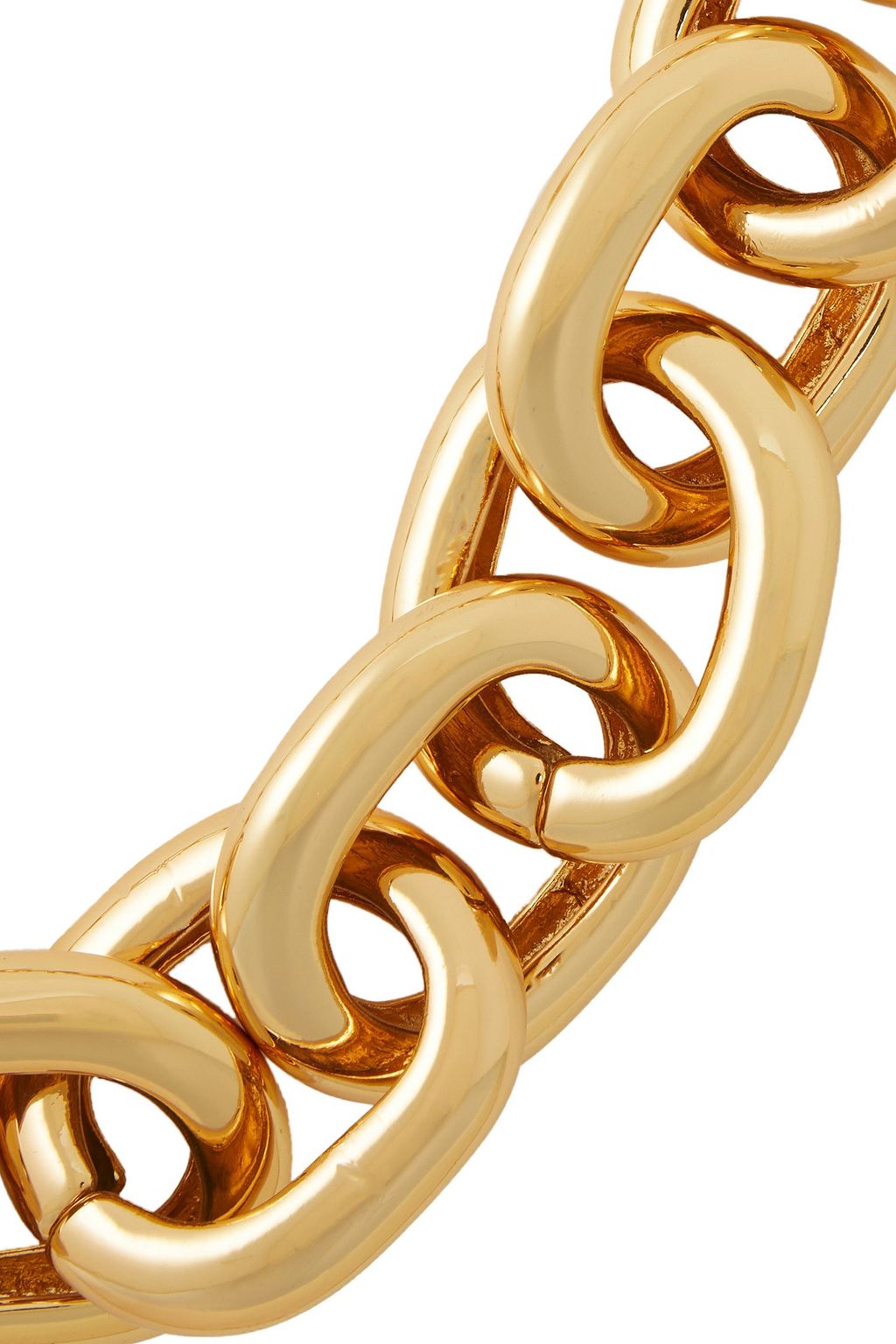 KENNETH JAY LANE Gold-plated necklace