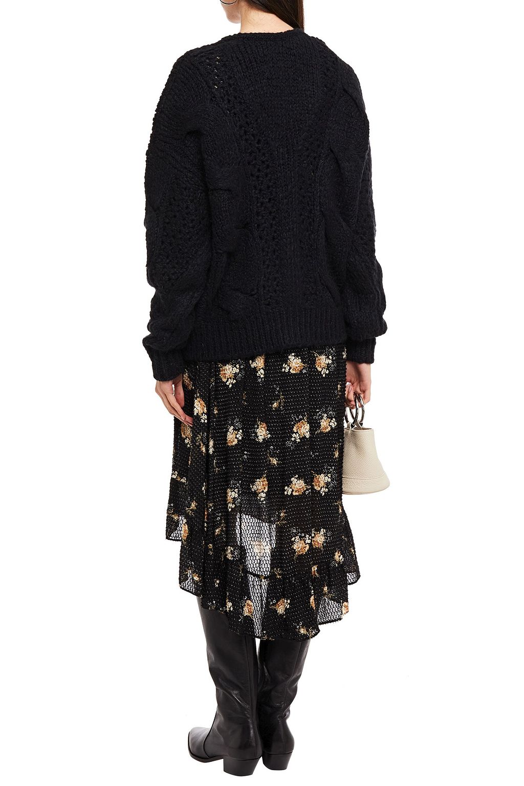 IRO Besty cable-knit cardigan