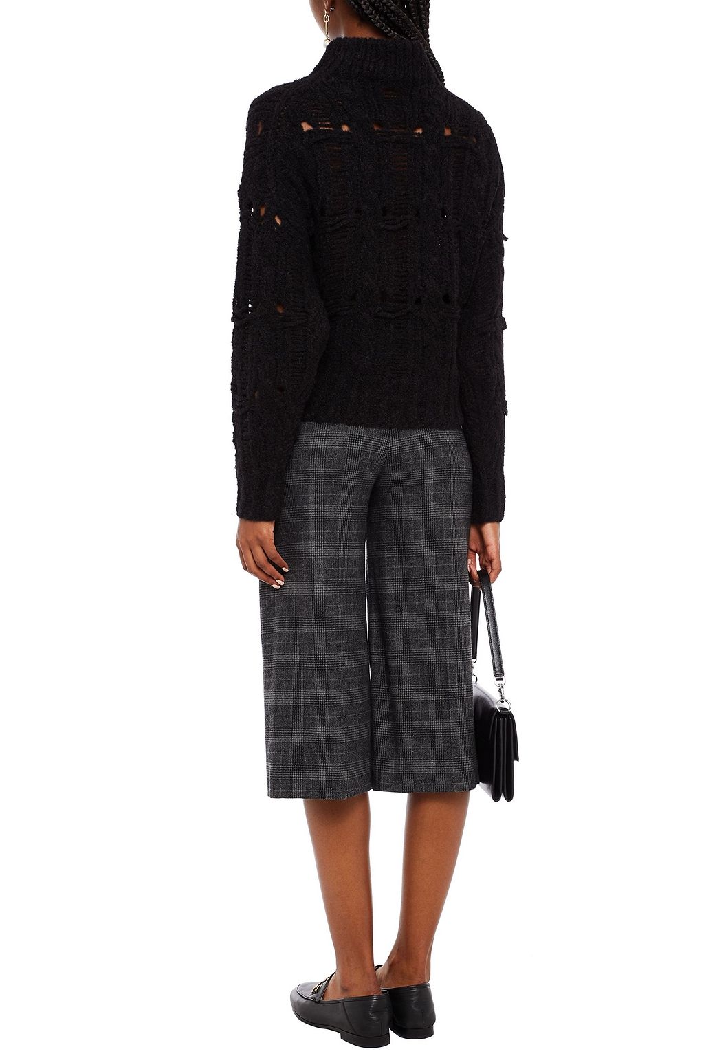 IRO Andila alpaca-blend turtleneck sweater