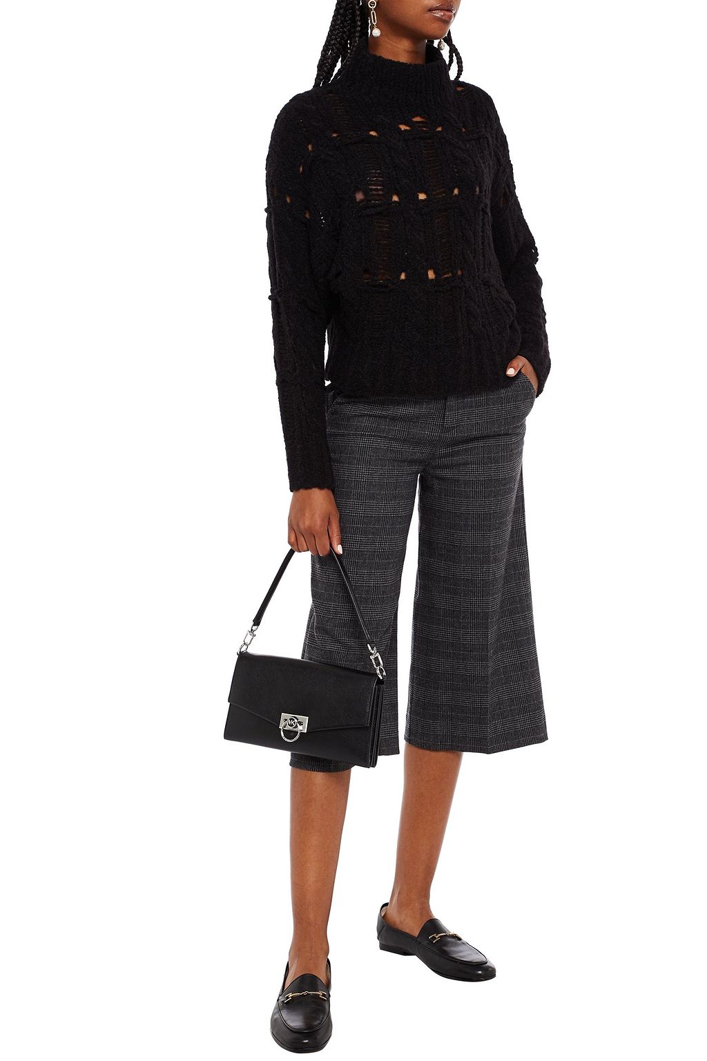 IRO Andila alpaca-blend turtleneck sweater