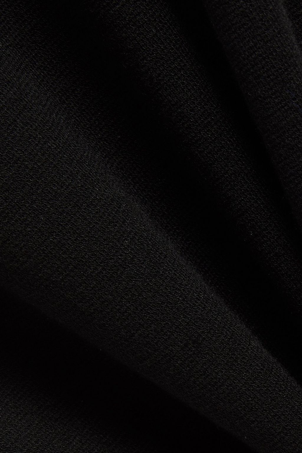 A.L.C. Cutout stretch-knit turtleneck top