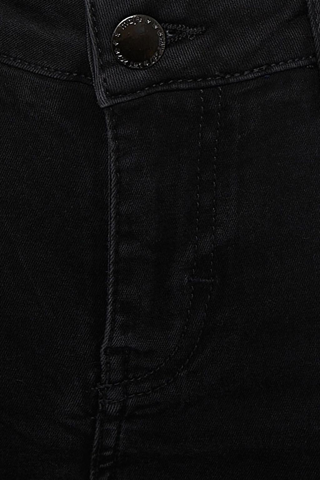 MAJE Halbhohe Skinny Jeans in Distressed-Optik