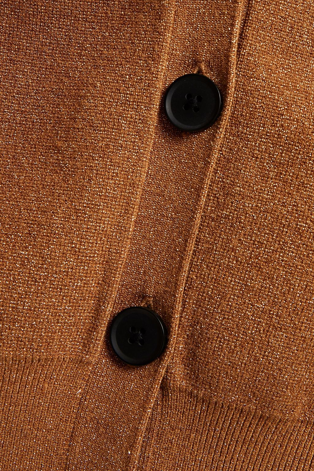 A.L.C. Metallic knitted cardigan