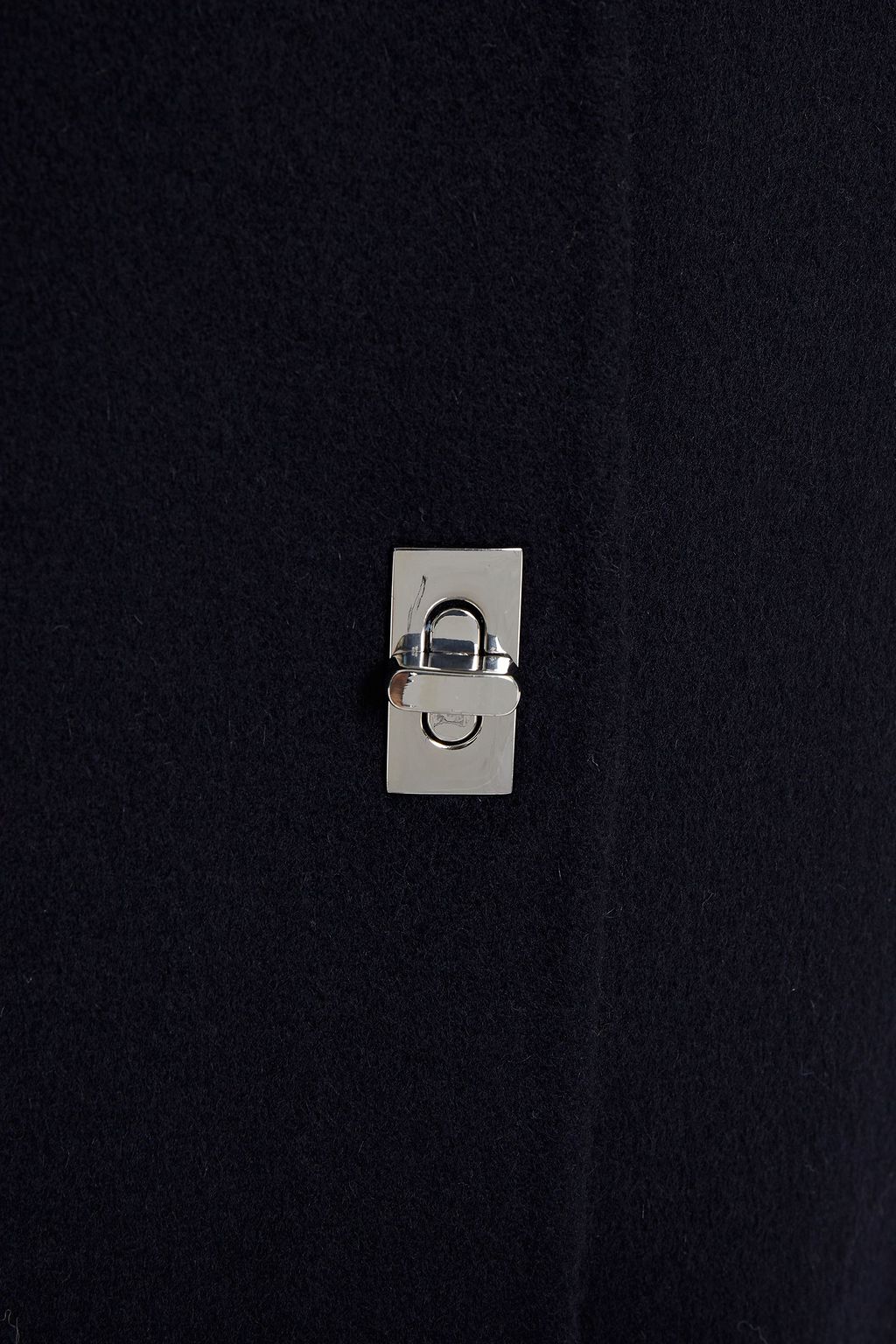 CLAUDIE PIERLOT Gingembre wool-blend felt coat