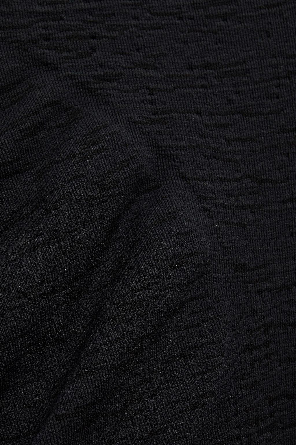 WOLFORD Stretch-jacquard top