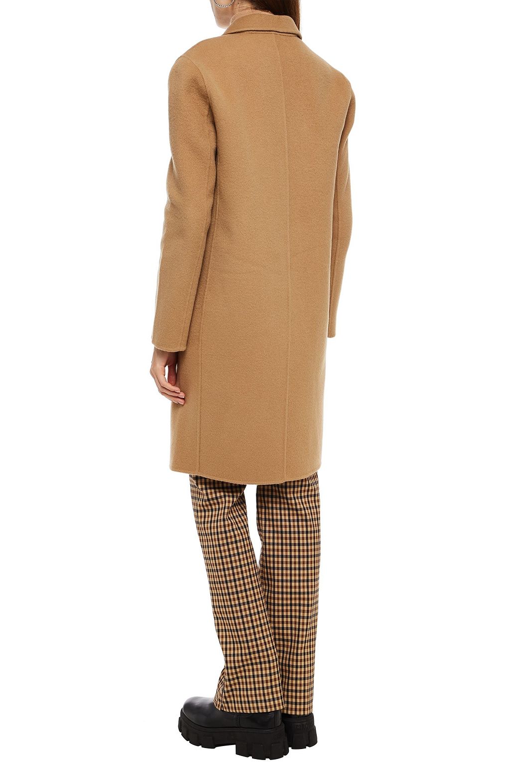 CLAUDIE PIERLOT Goodman wool-felt coat