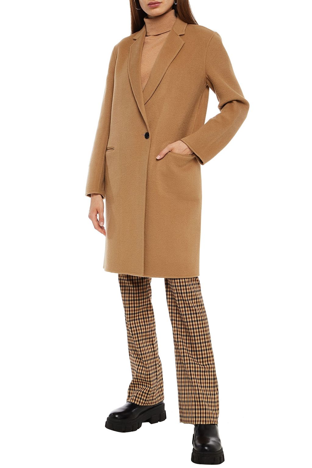 CLAUDIE PIERLOT Goodman wool-felt coat